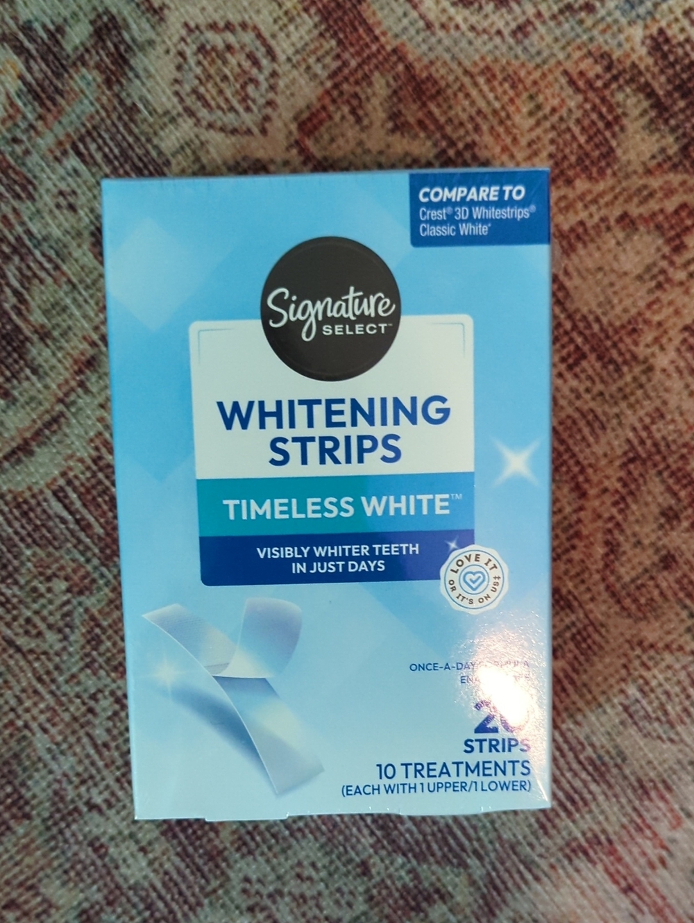 Timeless White Whitening Strips - Blue